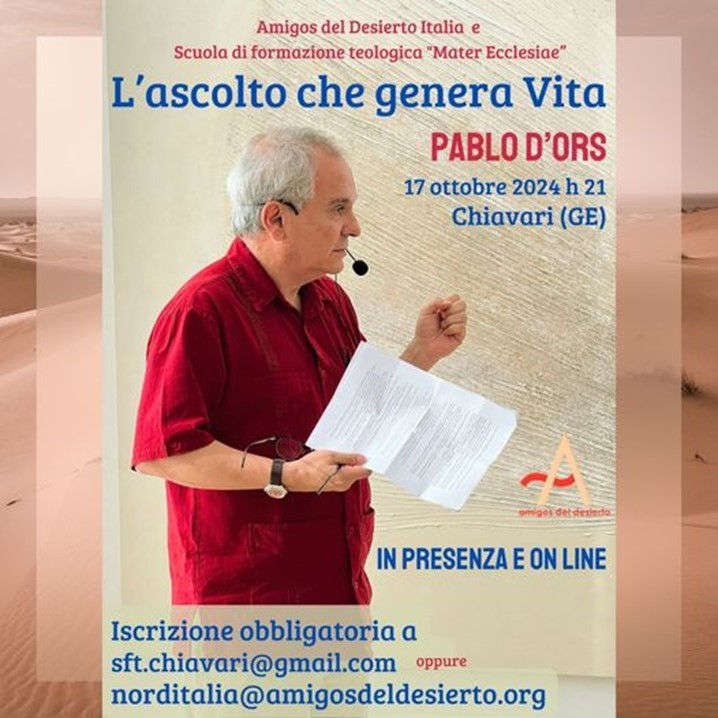 Pablo D'Ors - L'ascolto che genera vita