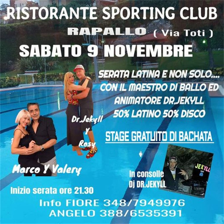 Serata latina e non solo...