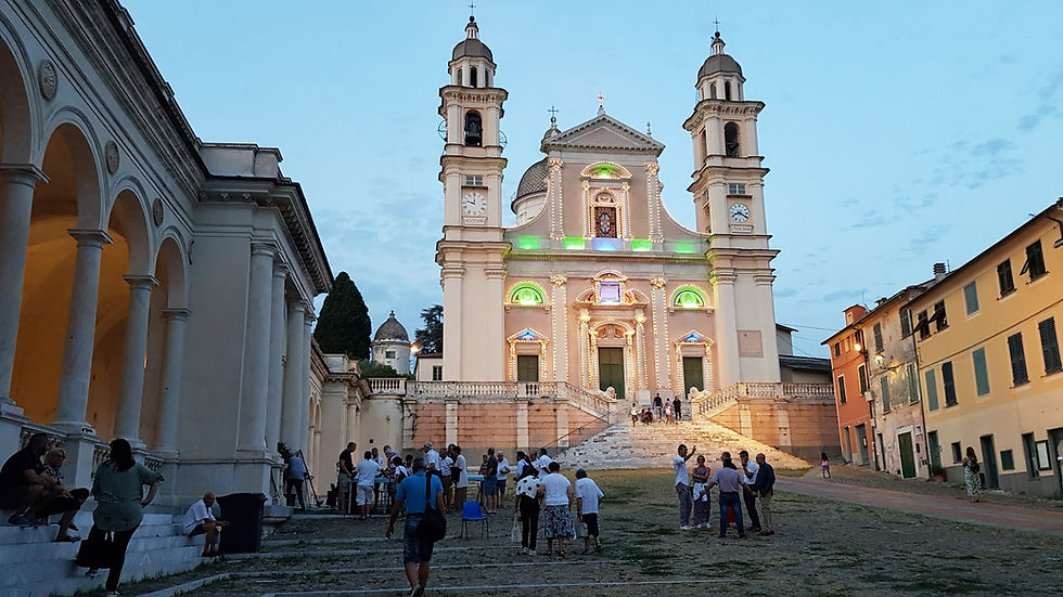 Da Basilica a Basilica - Da Lavagna a San Salvatore