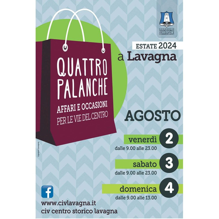 Quattro palanche
