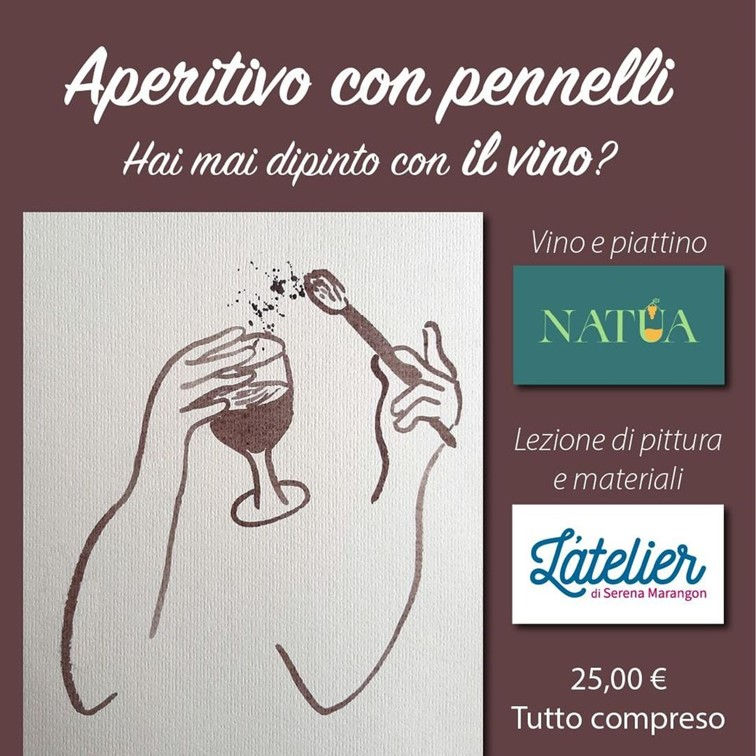 Aperitivo con pennello