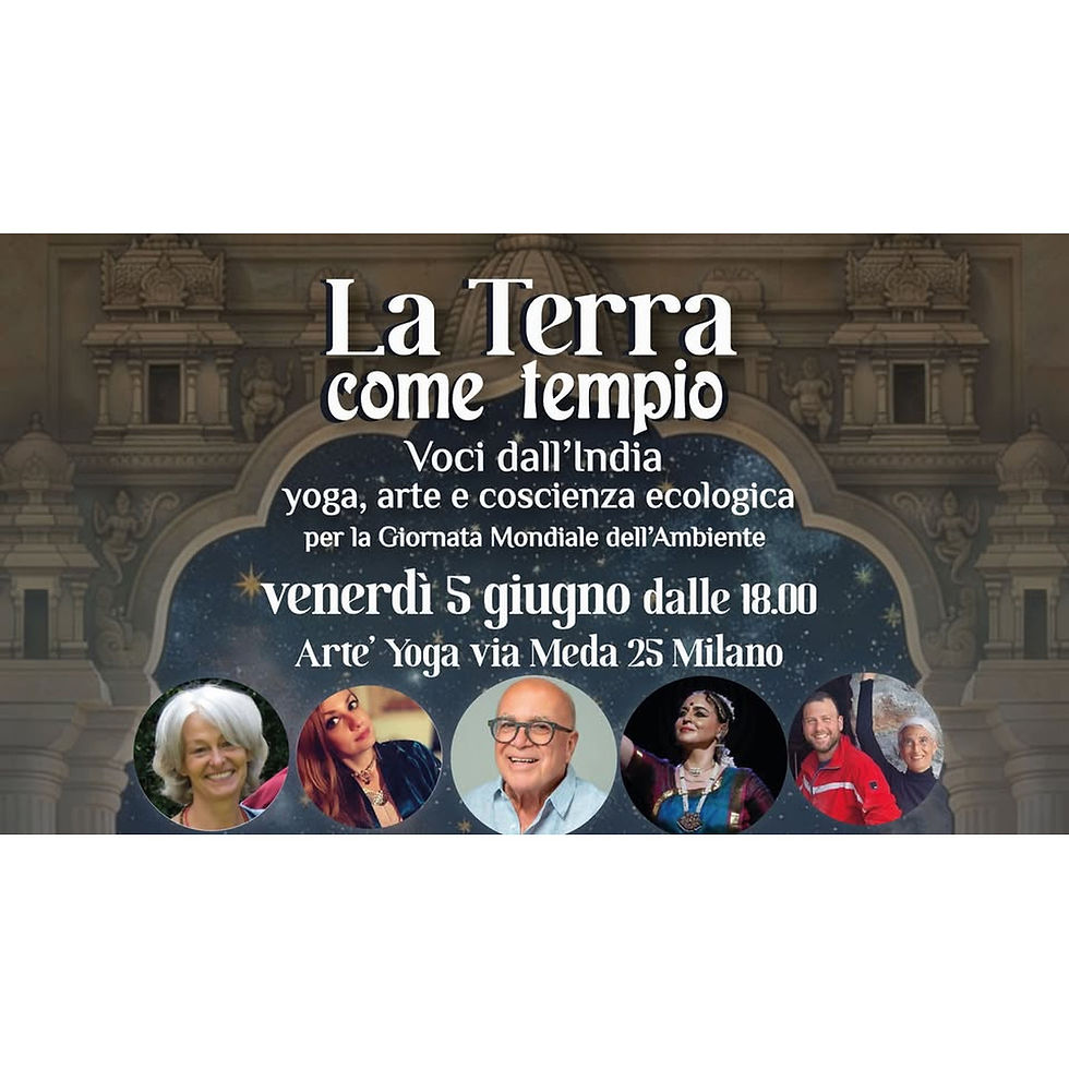 La Terra come Tempio - Yoga, Poesia, Danza ed ecologia