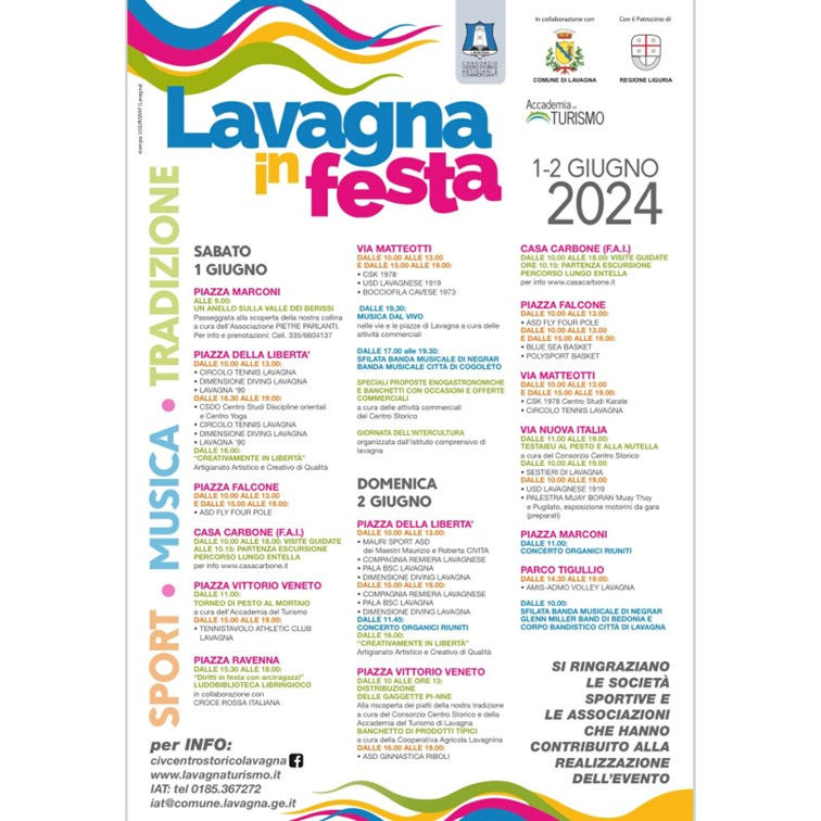 Lavagna in festa