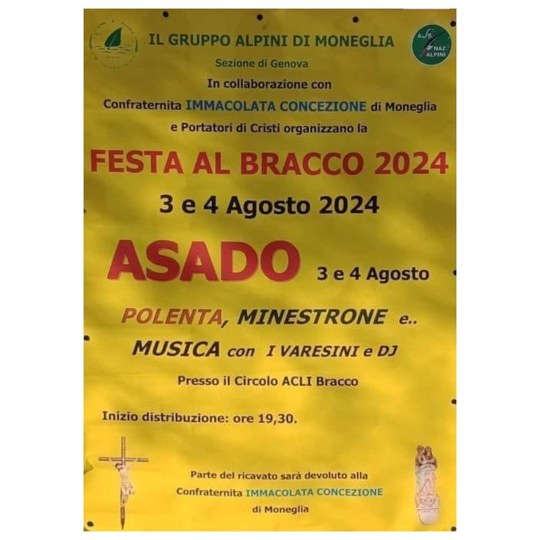 Festa al Bracco