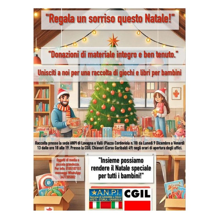 Regala un sorriso questo Natale