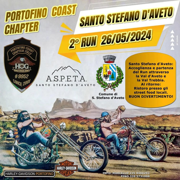 Portofino coast chapter