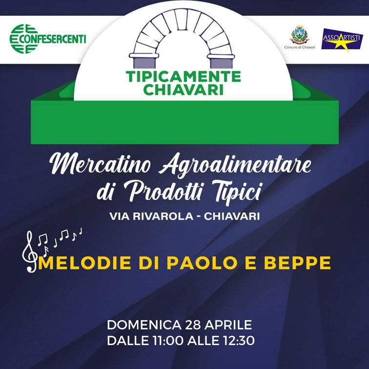 Tipicamente Chiavari - Mercatino agroalimentare