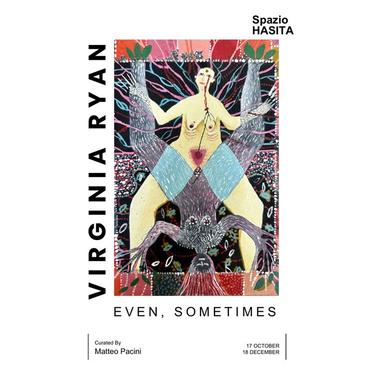 Virginia Ryan - Even, Sometimes