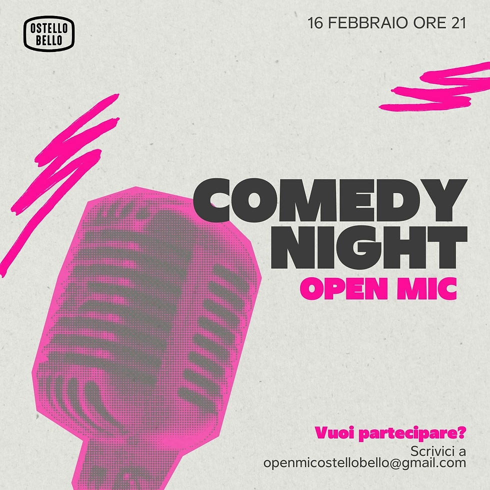 Comedy Night Open Mic