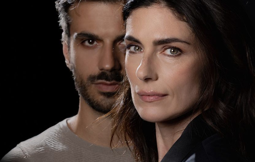 Scandalo con Anna Valle e Gianmarco Saurin