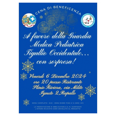 Cena di beneficenza