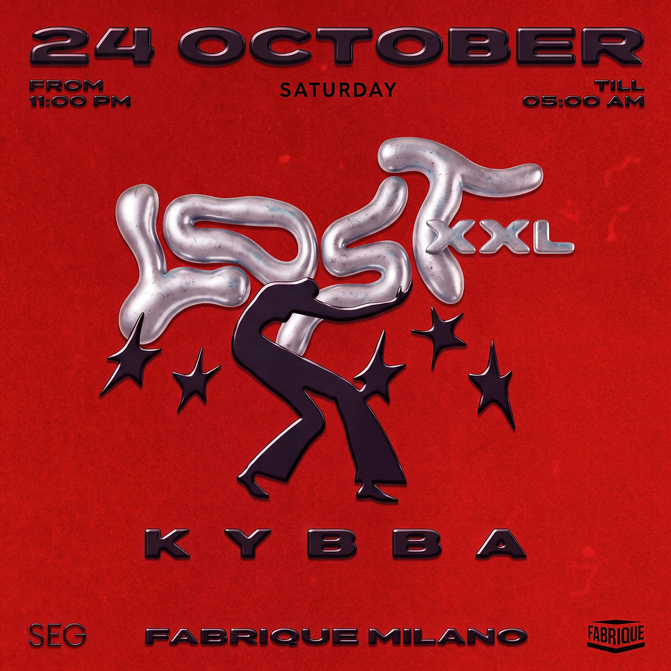 Lost XXL + Kybba