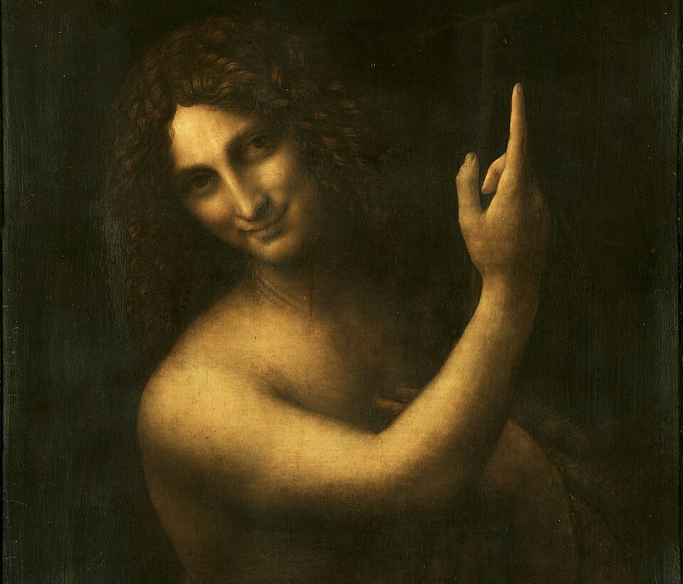 Come Giovanni Battista allora .... ognuno di noi è chiamato semplicemente a indicare Colui che è più grande