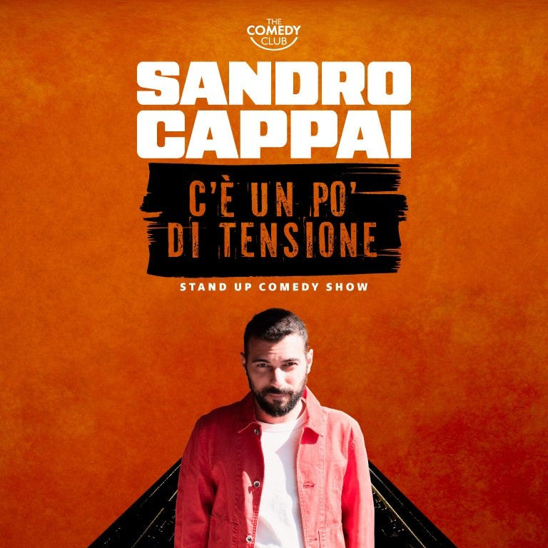 Sandro Cappai: Stand-Up Comedy a Milano