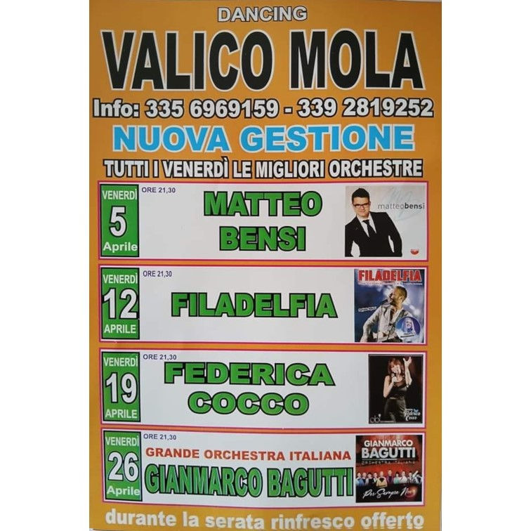 Dancing Valico Mola