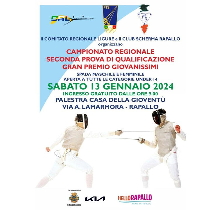 Gara Regionale di Scherma