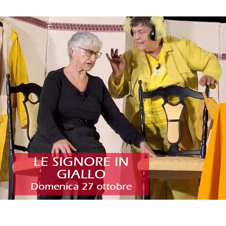 LE SIGNORE IN GIALLO