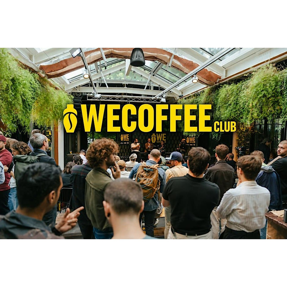 WE COFFEE CLUB 2026