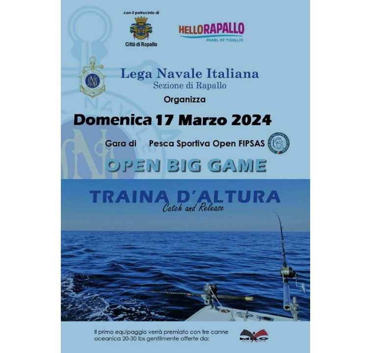 Gara selettiva di traina costiera – Lega Navale Italiana