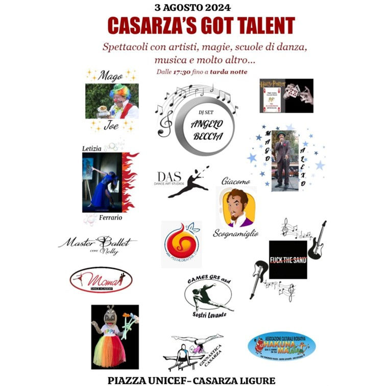 Casarza's Got Talent