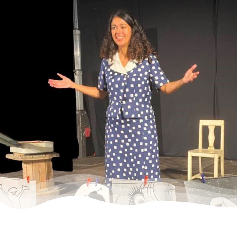 A NANNA DOPO CAROSELLO di e con Clara Costanzo