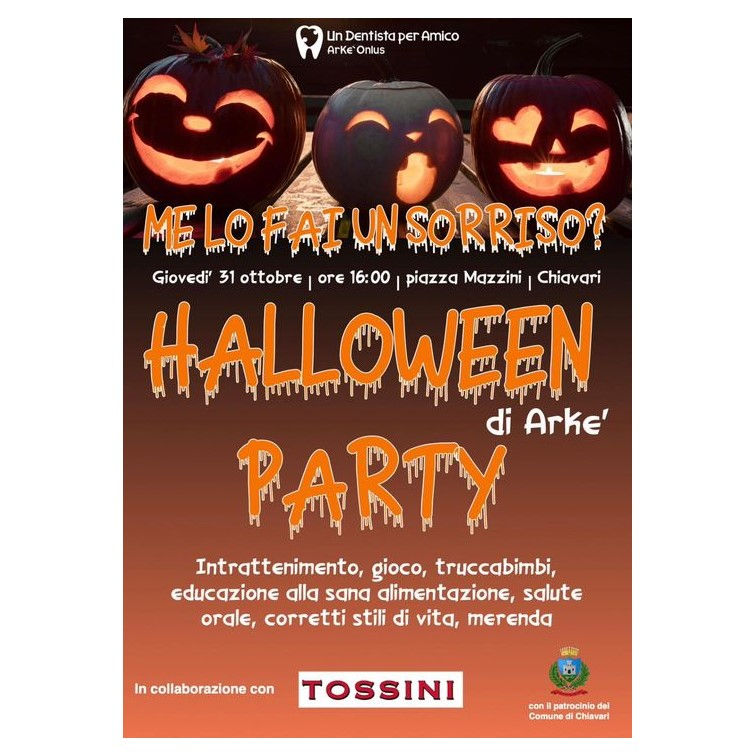 Me lo fai un sorriso? Halloween Party