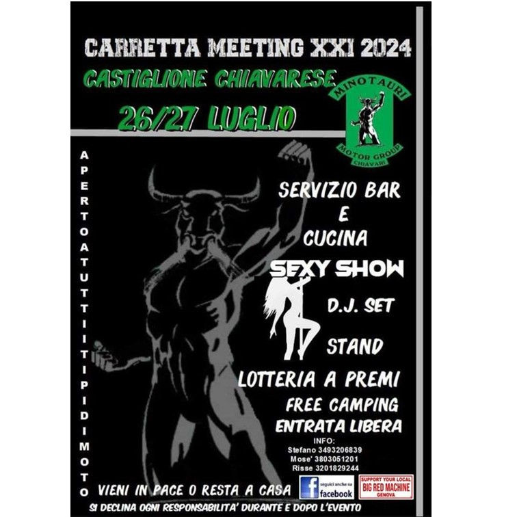 CARRETTA MEETING XXI 2024