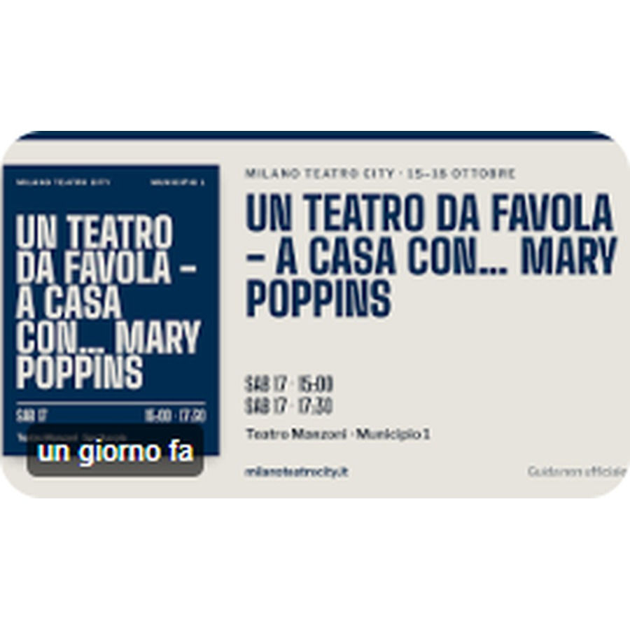 A casa con Mary Poppins