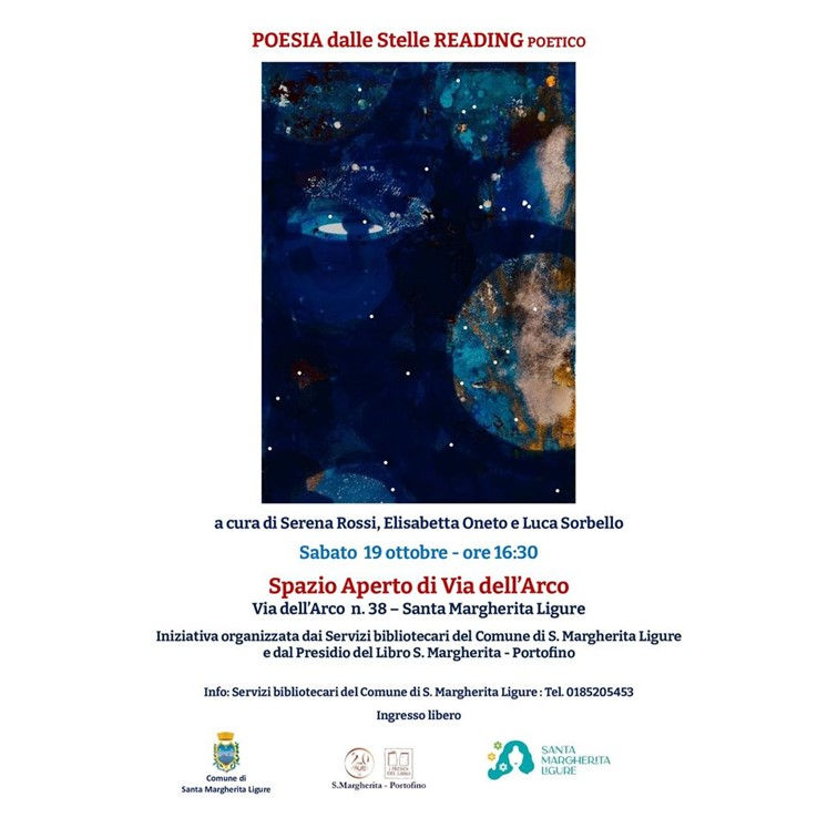 Reading Poetico Poesia dalle Stelle