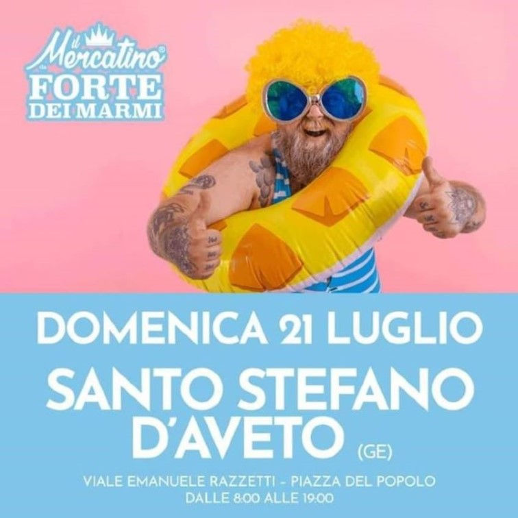 Il Mercatino di Forte dei Marmi