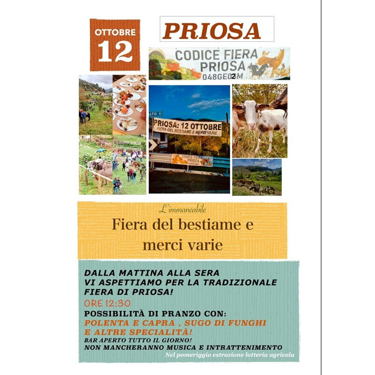 Fiera del bestiame e merci varie