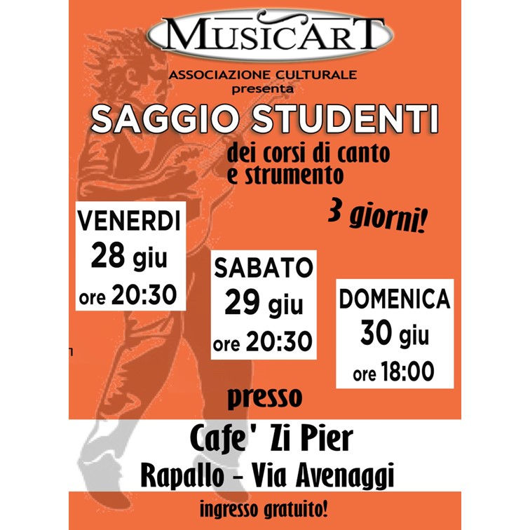 Musicart - saggio studenti