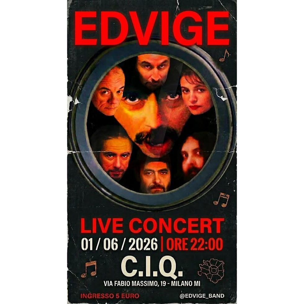 EDVIGE in concerto