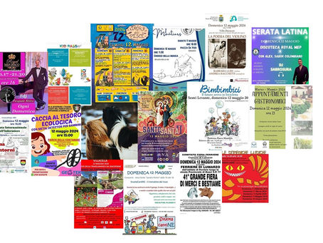Aggiornamento degli eventi di oggi, domenica 12 maggio