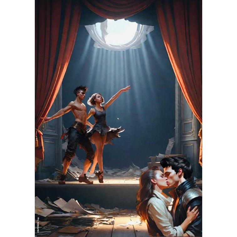 UNA VOLTA NELLA VITA Musical di BRUNO LAUZI e GIAN FRANCO REVERBERI