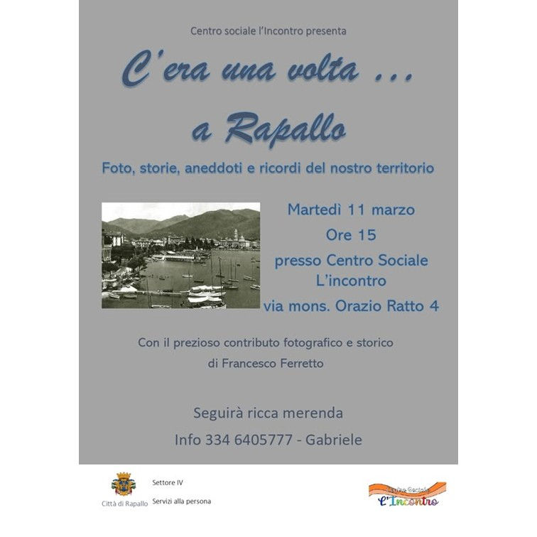 C'era una volta... a Rapallo