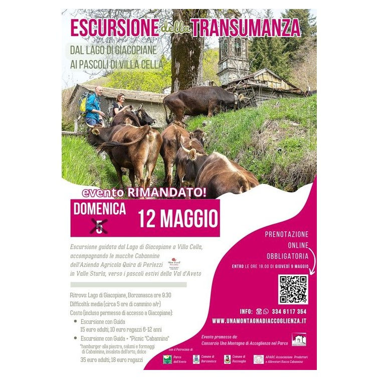 Escursione della transumanzaa