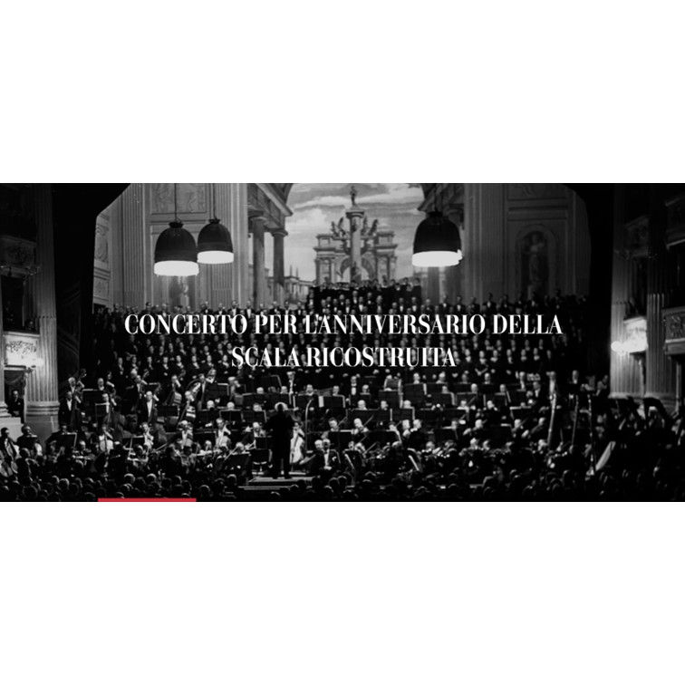 Al Piermarini il “Concerto per la ricostruzione della Scala“