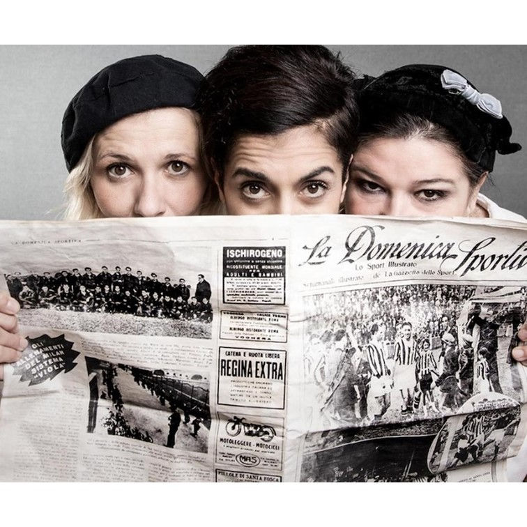 Teatro Ragazzi GIOVINETTE Le calciatrici che sfidarono il Duce