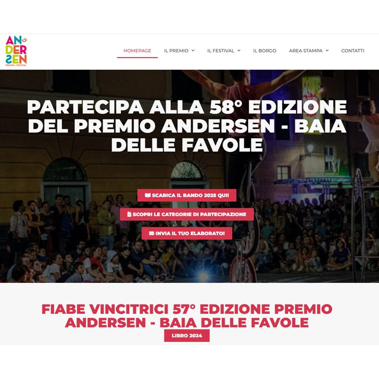 58^ edizione del premio Andersen