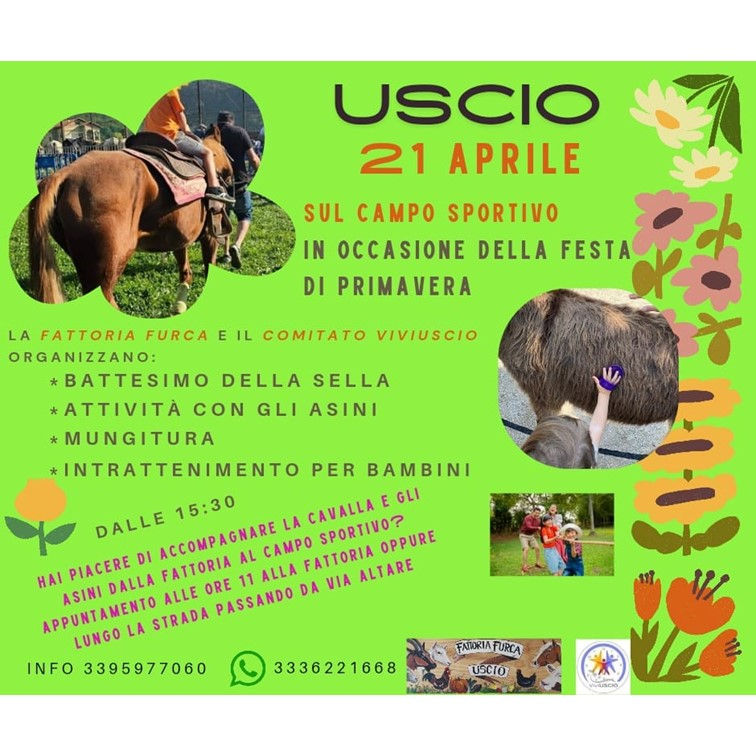 attività contadine per grandi e piccini