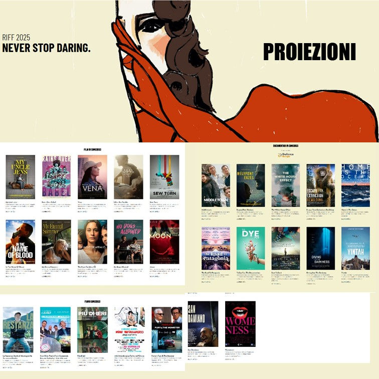 Riviera International Film Festival - PROIEZIONI