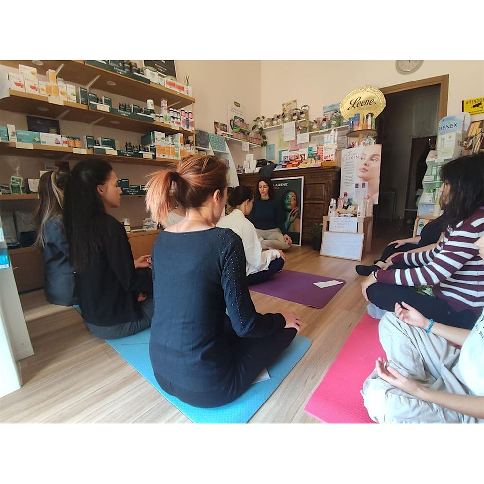 Face Yoga & Respiro profondo