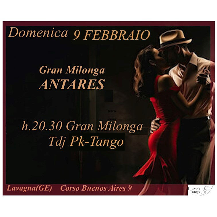 Gran Milonga Antares