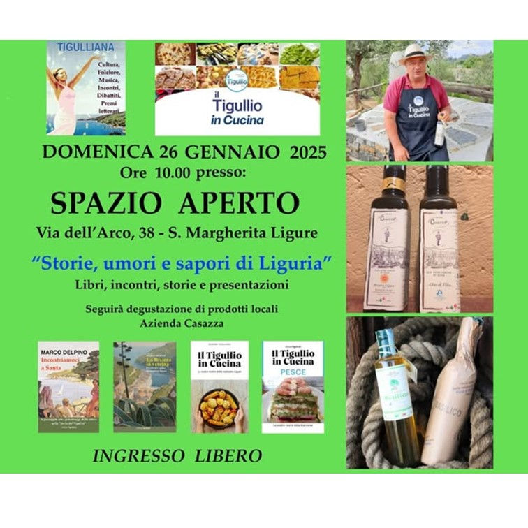 Storie umori e sapori di Liguria