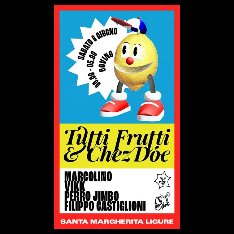 TUTTI FRUTTI & CHEZ DOC