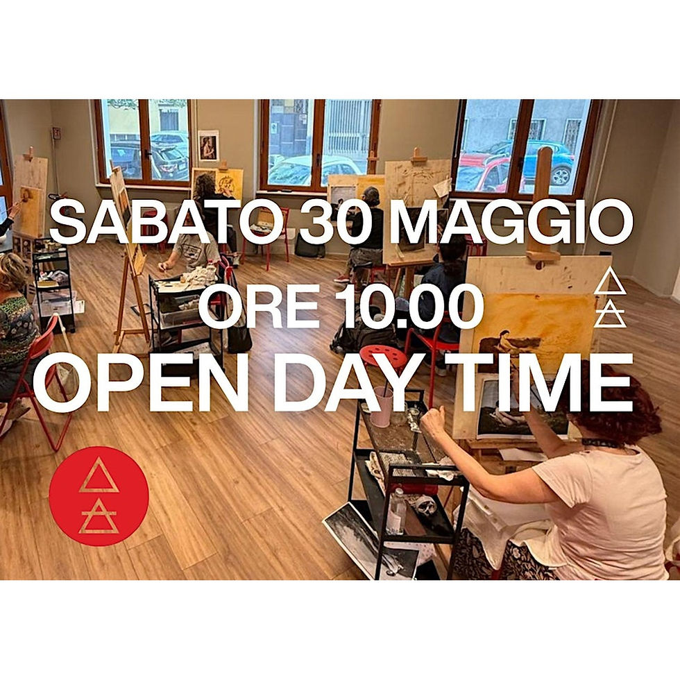 OPEN DAY-LA MIRABILE FUCINA-SCUOLA DI DISEGNO E PITTURA