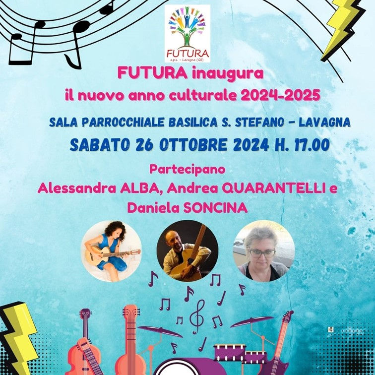 Inaugurazione anno culturale di Futura