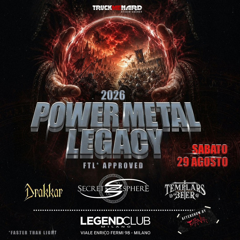 Power Metal Legacy @Legend Club