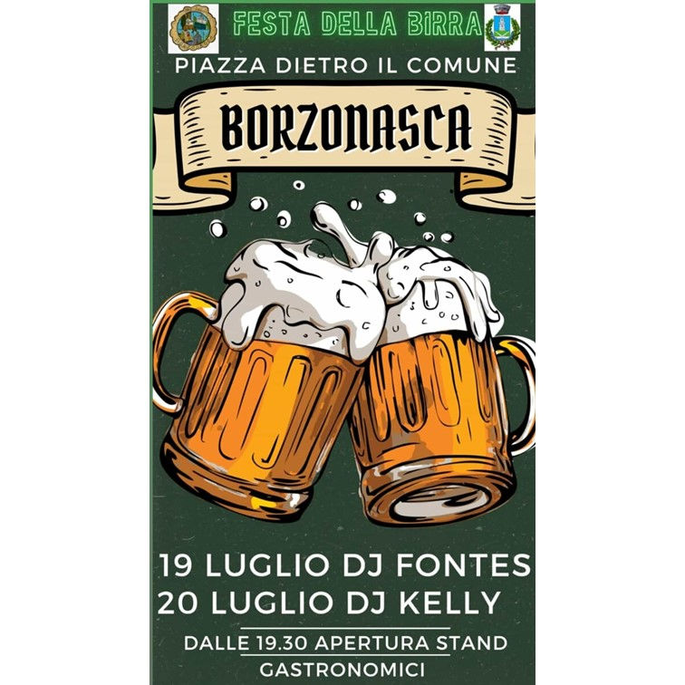 Festa della Birra 2024 a Borzonasca